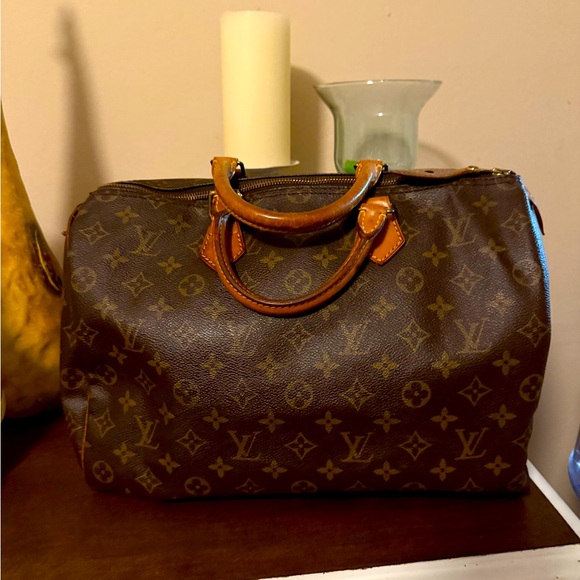 Lv speedy with certificate of authenticity vintage - Picture 1 of 6